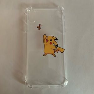 pikachu iPhone XS Max case